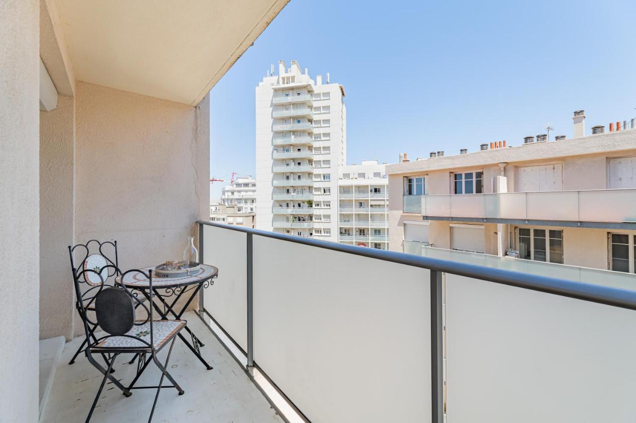 Studio Avec Balcon, Plage A 50M, Proche Vieux Port マルセイユ エクステリア 写真
