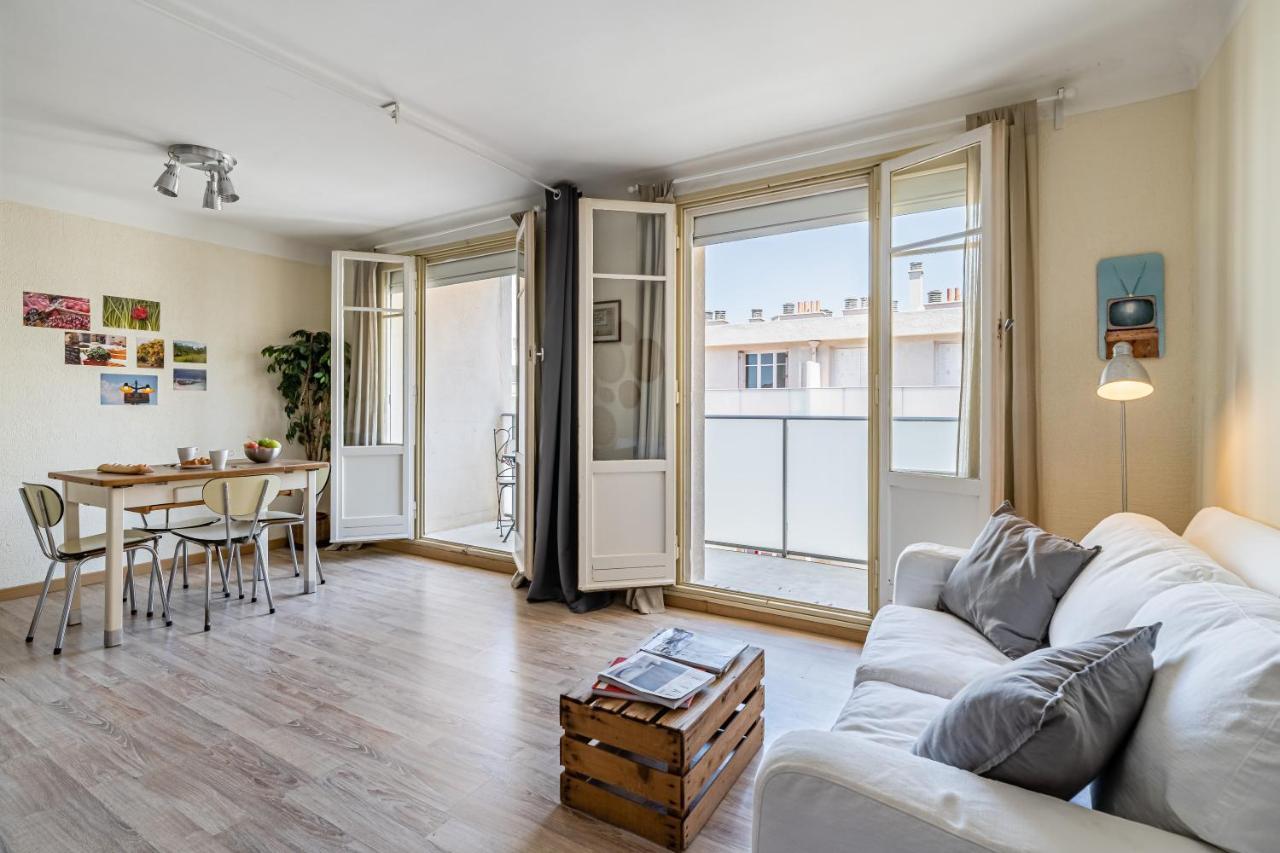 Studio Avec Balcon, Plage A 50M, Proche Vieux Port マルセイユ エクステリア 写真
